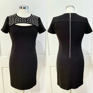 Michael Kors NEW Black Studded Dress Size 6